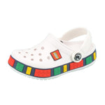 Load image into Gallery viewer, Crocs x LEGO Clogs for Kids – Unisex Color Block Play Sandals
