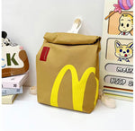 Load image into Gallery viewer, McDonald's Vintage Canvas Backpack
