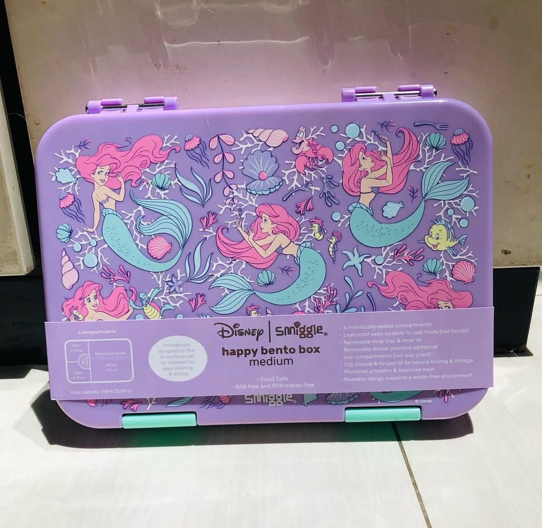 Smiggle Bento Buddy Lunchbox