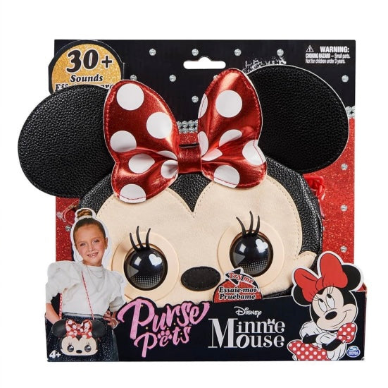 Disney Minnie Mouse Purse Pets