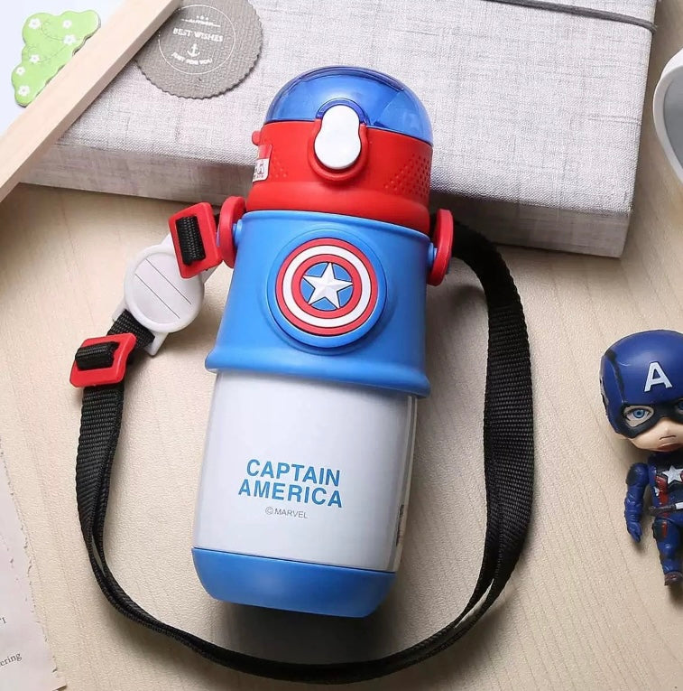 Character Hero Hot & Cold Bottle