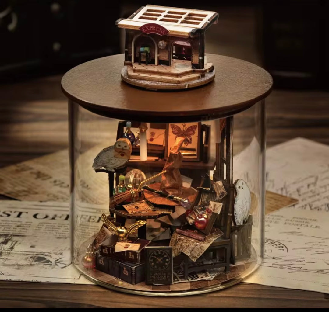 Wizard Express DIY Lamp