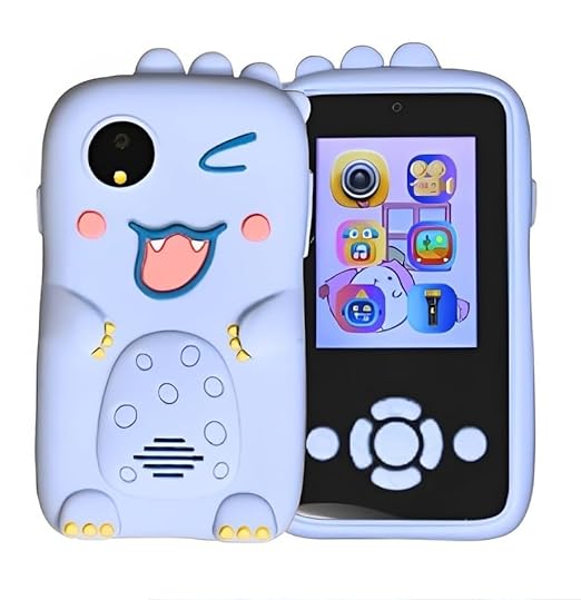 Animal Print Kids Smartphone Toy Cell Phone Game