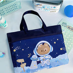 Load image into Gallery viewer, MULTICOLOR CARTOON DESIGN MULTI-PURPOSE HANDBAG