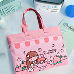 Load image into Gallery viewer, MULTICOLOR CARTOON DESIGN MULTI-PURPOSE HANDBAG