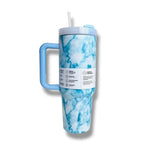 Load image into Gallery viewer, “Hydra Glow 40 Oz Luxe Sip Tumbler