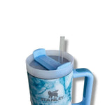 Load image into Gallery viewer, “Hydra Glow 40 Oz Luxe Sip Tumbler