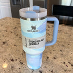 Load image into Gallery viewer, “Hydra Glow 40 Oz Luxe Sip Tumbler