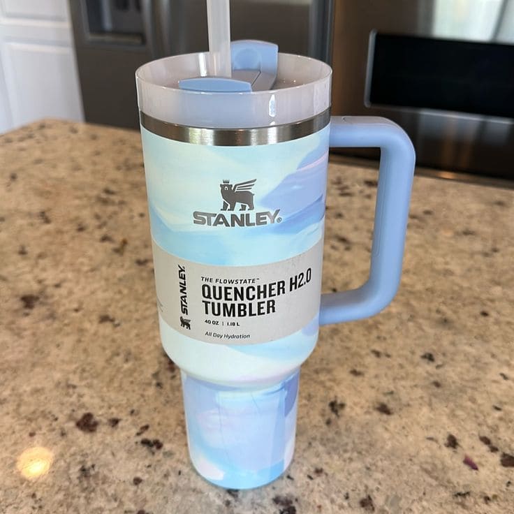 “Hydra Glow 40 Oz Luxe Sip Tumbler