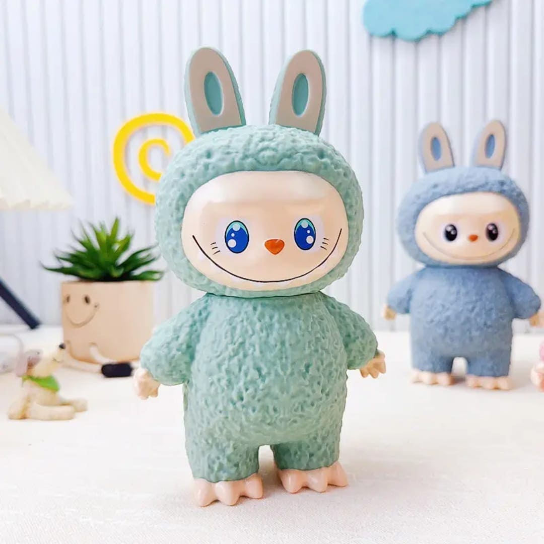 Labubu Pastel Piggy Bank