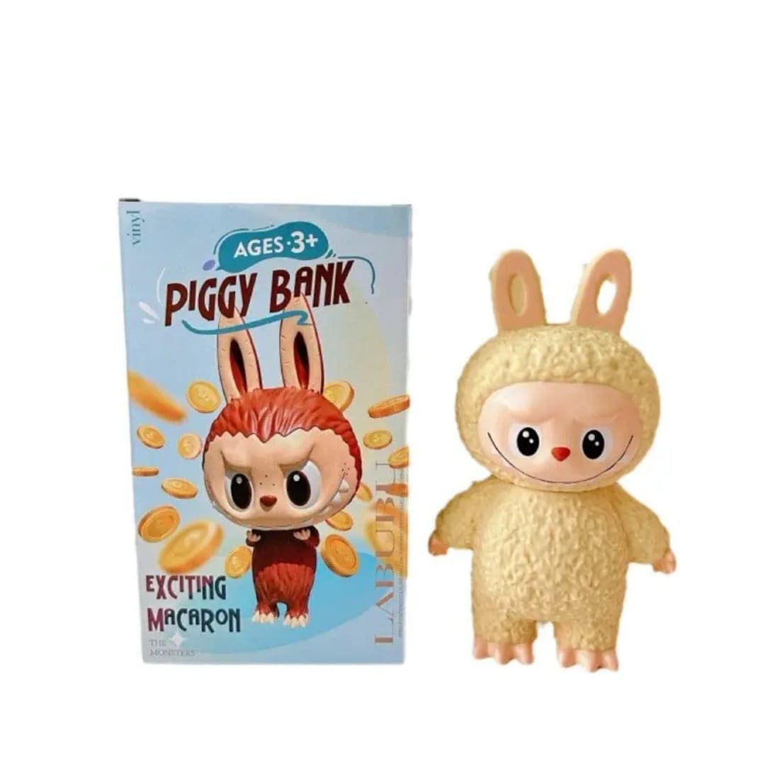 Labubu Pastel Piggy Bank