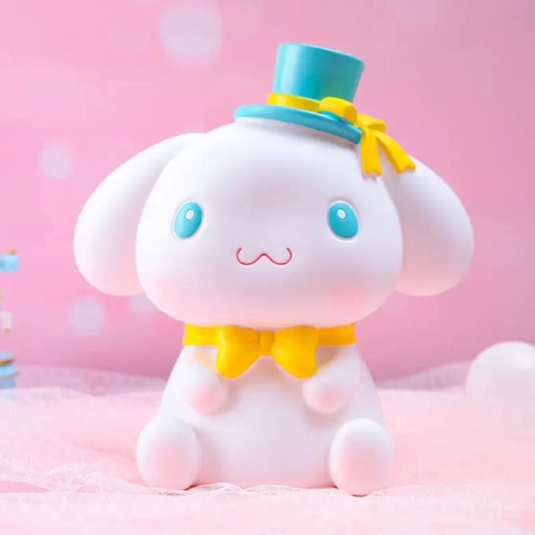 Bunny Bow Coin Bank