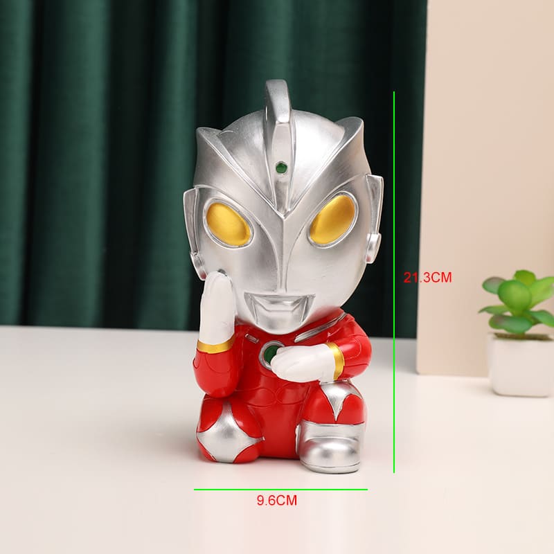 UltraHero Coin Bank | Action Figure Money Saver