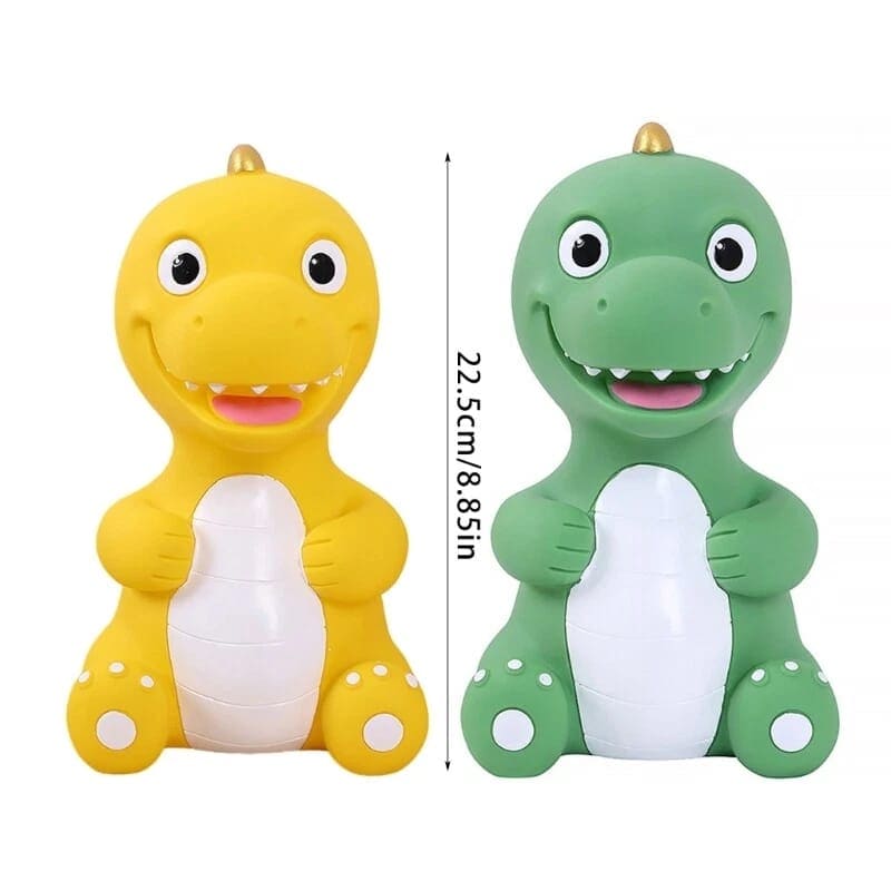 DinoPal Coin Bank | Cute Cartoon Dinosaur Money Saver