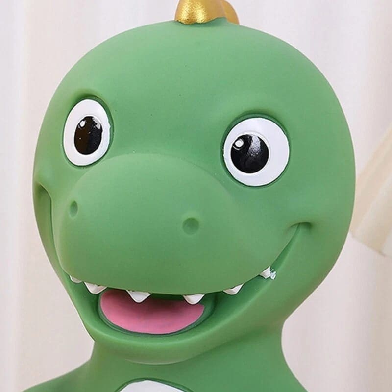DinoPal Coin Bank | Cute Cartoon Dinosaur Money Saver