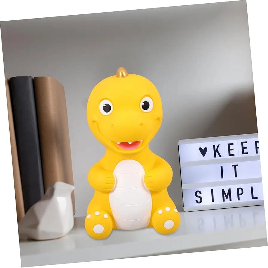 DinoPal Coin Bank | Cute Cartoon Dinosaur Money Saver
