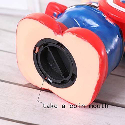 SuperSaver Hero Coin Bank