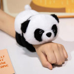 Load image into Gallery viewer, Snuggle Pup Wrist Plush – Soft Toy Wristband for Kids