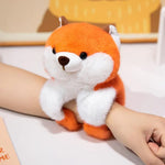Load image into Gallery viewer, Snuggle Pup Wrist Plush – Soft Toy Wristband for Kids