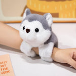 Load image into Gallery viewer, Snuggle Pup Wrist Plush – Soft Toy Wristband for Kids