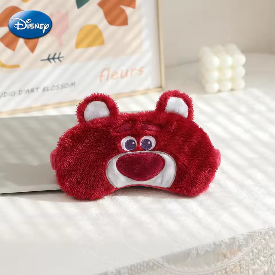 Toon Nap Plush Eye Masks – Disney-Inspired Soft Sleep Buddies