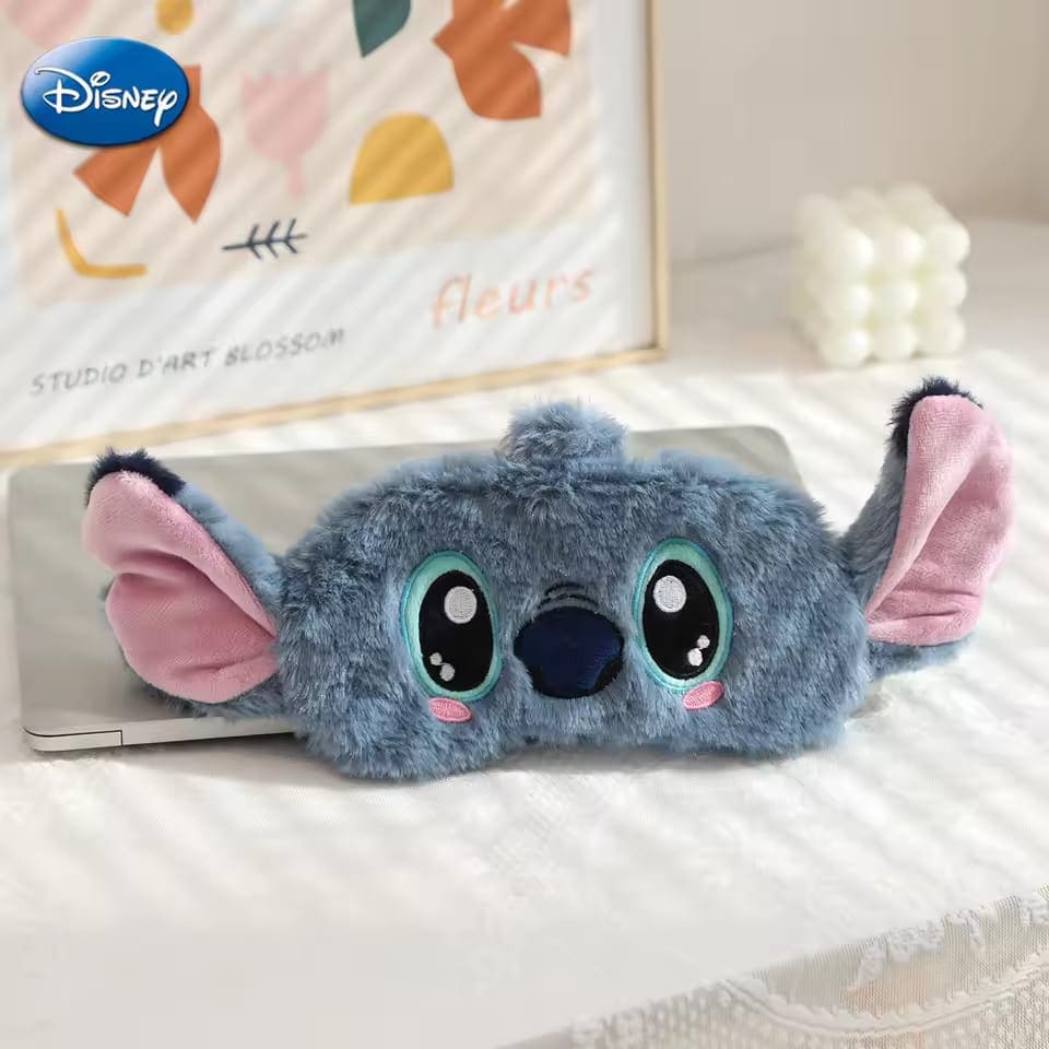 Toon Nap Plush Eye Masks – Disney-Inspired Soft Sleep Buddies