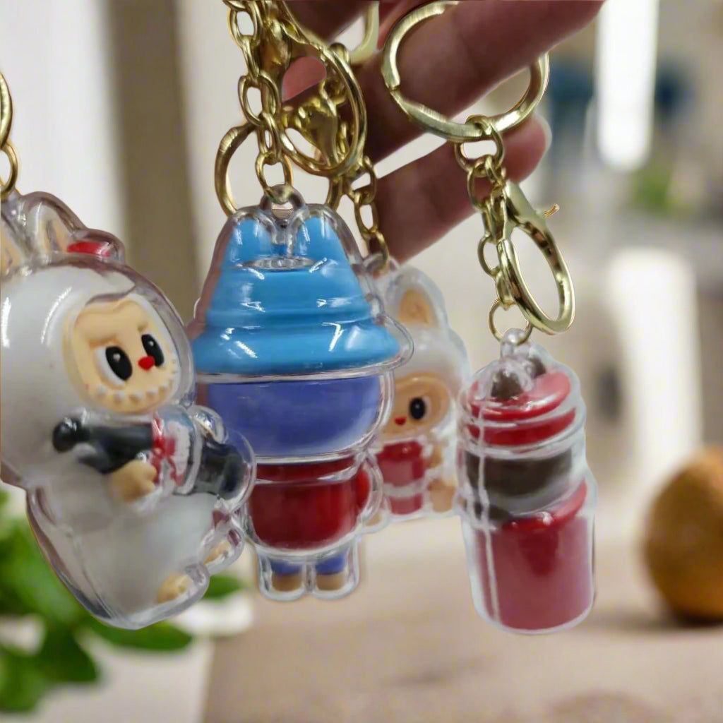 Coca-Cola Cutie Squad Keychains – Adorable Collectibles for Every Fan