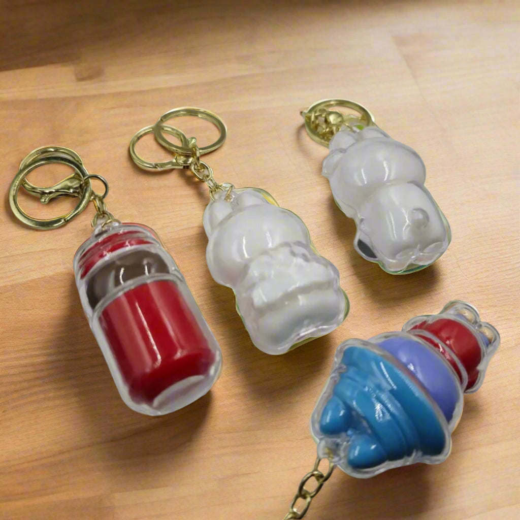 Coca-Cola Cutie Squad Keychains – Adorable Collectibles for Every Fan