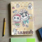 Load image into Gallery viewer, Lobubu Cute Character 3D Cover Notebooks – Fun Journals for Everyday Writing
