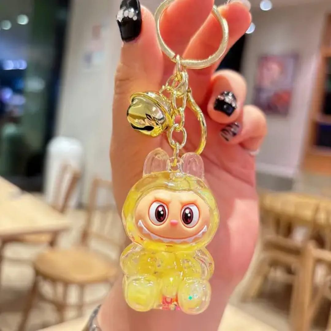 Glitter Buddy Keychains – Sparkly Cute Character Charms