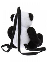 Load image into Gallery viewer, Huggy Panda Plush Backpack – Adorable &amp; Comfy Carry