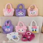Load image into Gallery viewer, Plushie Friends Tote Collection – Cute &amp; Cozy Character Bags