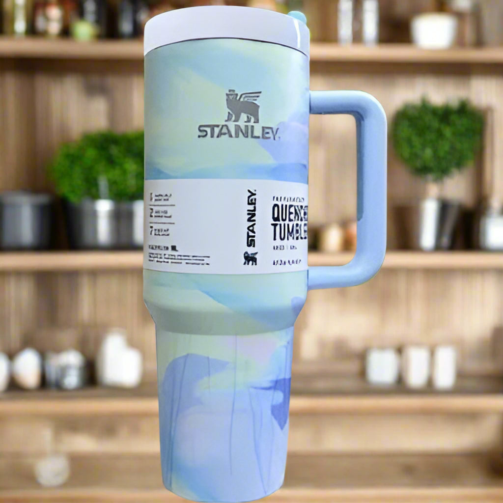 Stanley Quencher H2.0 Tumbler – Marble Flow Collection