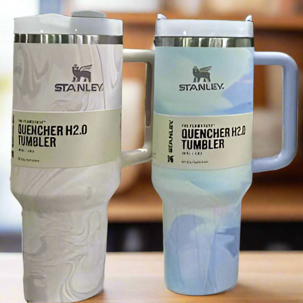 Stanley Quencher H2.0 Tumbler – Marble Flow Collection