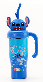 Load image into Gallery viewer, Stitch 3D Lid Tumbler – Cute Sipper Bottle Collection