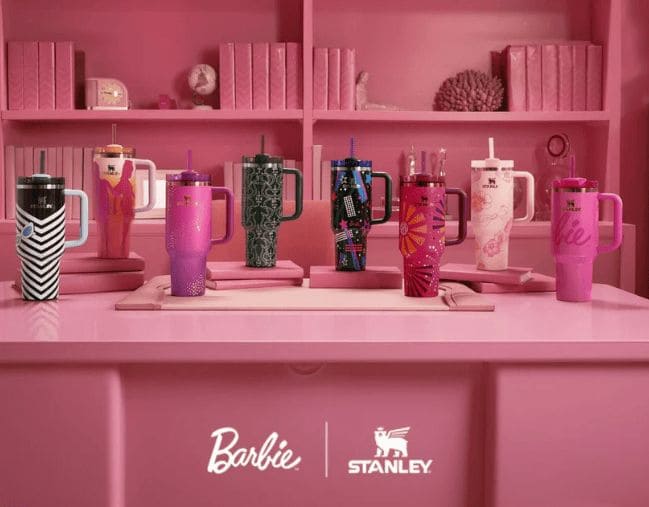 Barbie Dream Sip Collection – 40 Oz Limited Edition Tumblers