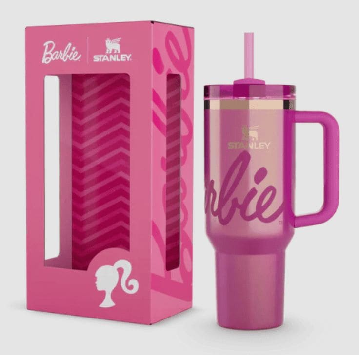 Barbie Dream Sip Collection – 40 Oz Limited Edition Tumblers