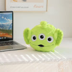 Load image into Gallery viewer, Toon Nap Plush Eye Masks – Disney-Inspired Soft Sleep Buddies