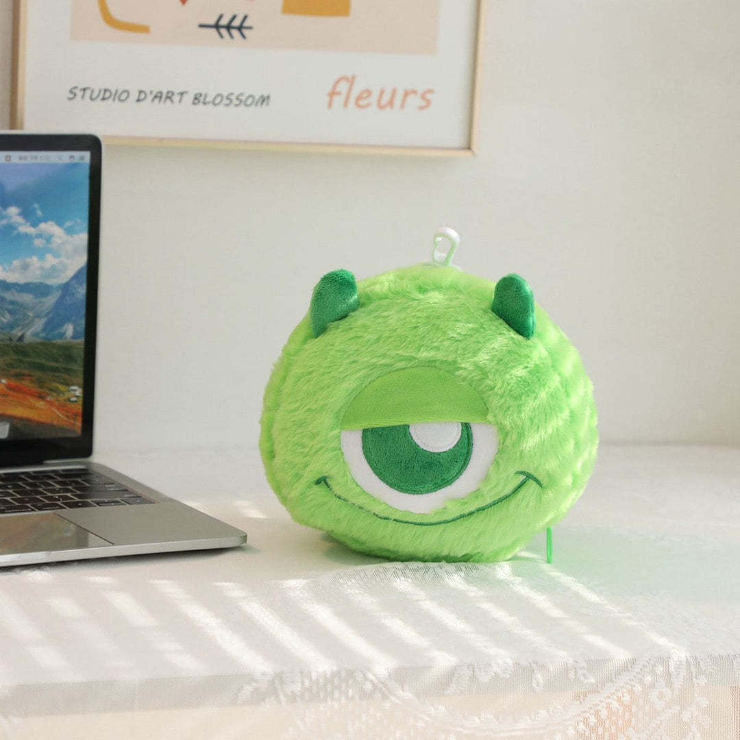 Toon Nap Plush Eye Masks – Disney-Inspired Soft Sleep Buddies