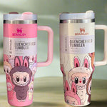 Load image into Gallery viewer, Whimsical Mischief 40 Oz Stainless Steel Tumbler