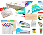 Load image into Gallery viewer, Acrylic Color Marker Pens For Artists- 12 Shades Markers And Highlighters