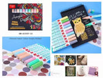 Load image into Gallery viewer, Acrylic Paint Marker Pens For Kids-12 Pcs Multicolor Stationary