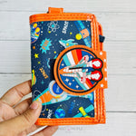 Load image into Gallery viewer, Adorable And Colorful Premium Quality Canvas Cross Body Clutch Wallet For Kids