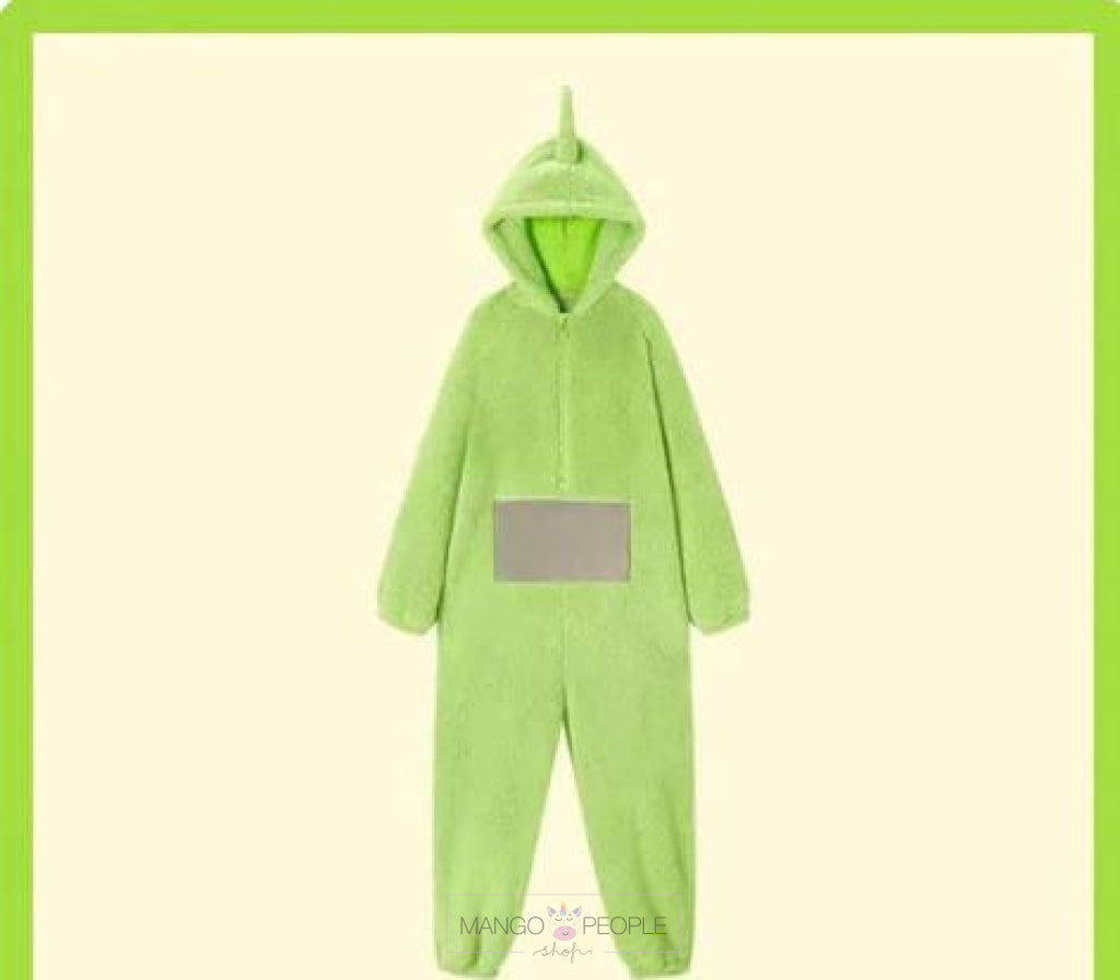 Adorable And Cute Teletubbies Pajamas Jumpsuits