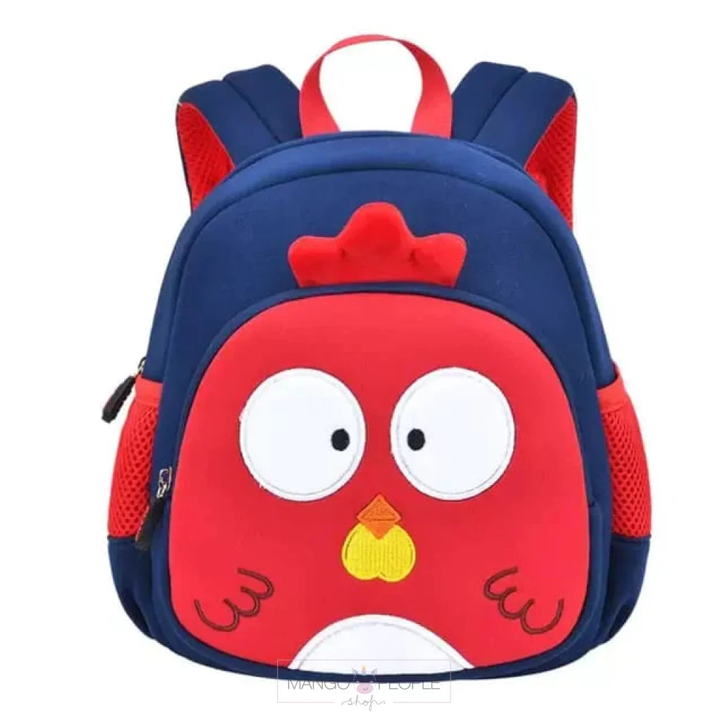 Adorable Angry Bird Cartoon Design Kindergarten Backpack