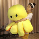 Load image into Gallery viewer, Adorable Cute Life Size Octopus Plushie - 160Cm
