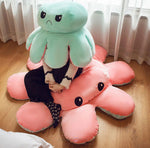 Load image into Gallery viewer, Adorable Cute Life Size Octopus Plushie - 160Cm
