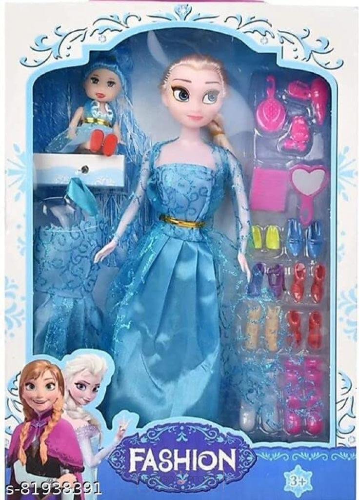 Adorable Frozen Doll