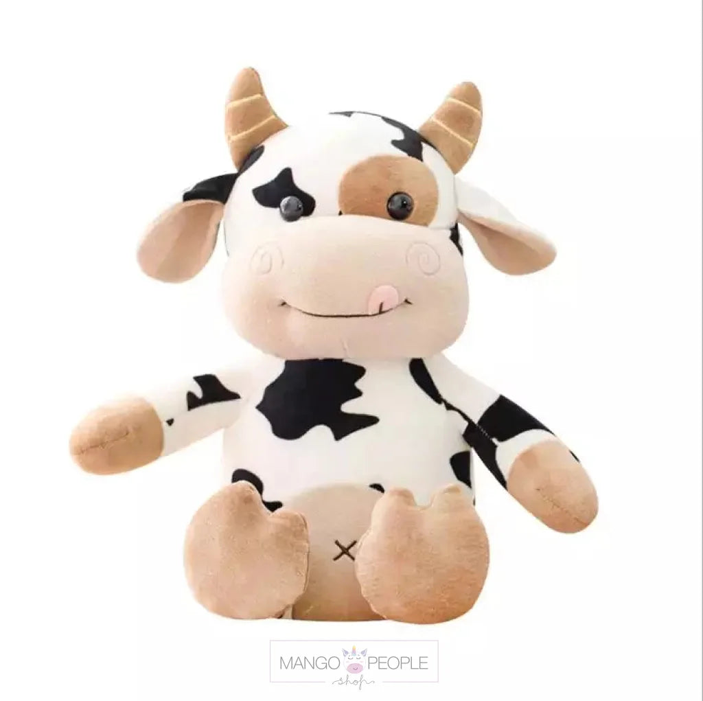 Mother Baby Cow Soft Toy Plush
