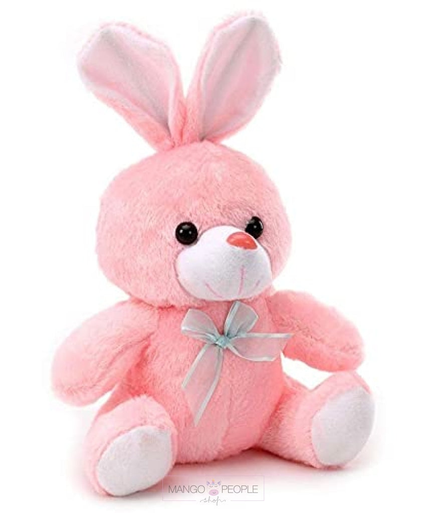 Adorable Pink Rabbit Soft Toy -18Cm Plush